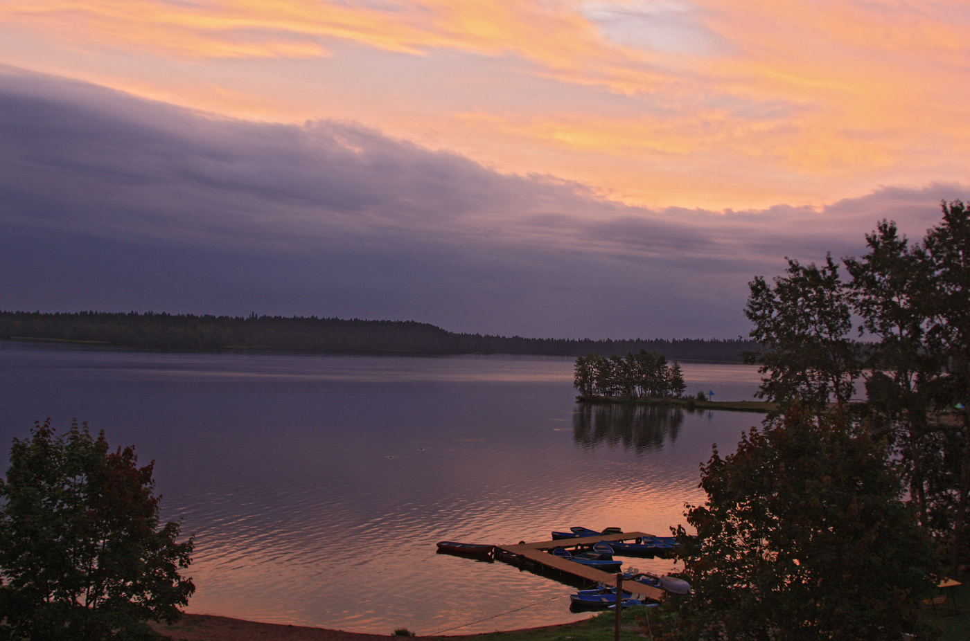 Озеро Валдай Новгородская область