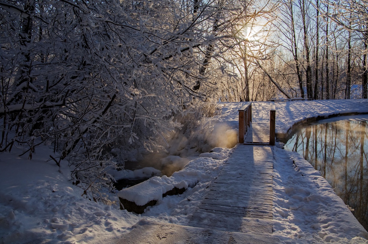 Природа Татарстана зимняя