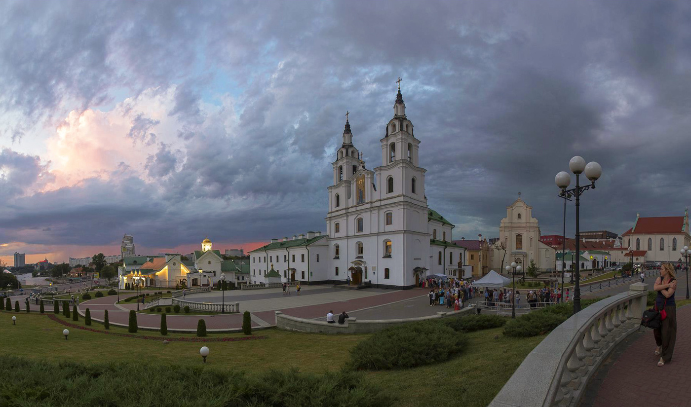 Кафедральный собор Минска Беларуси