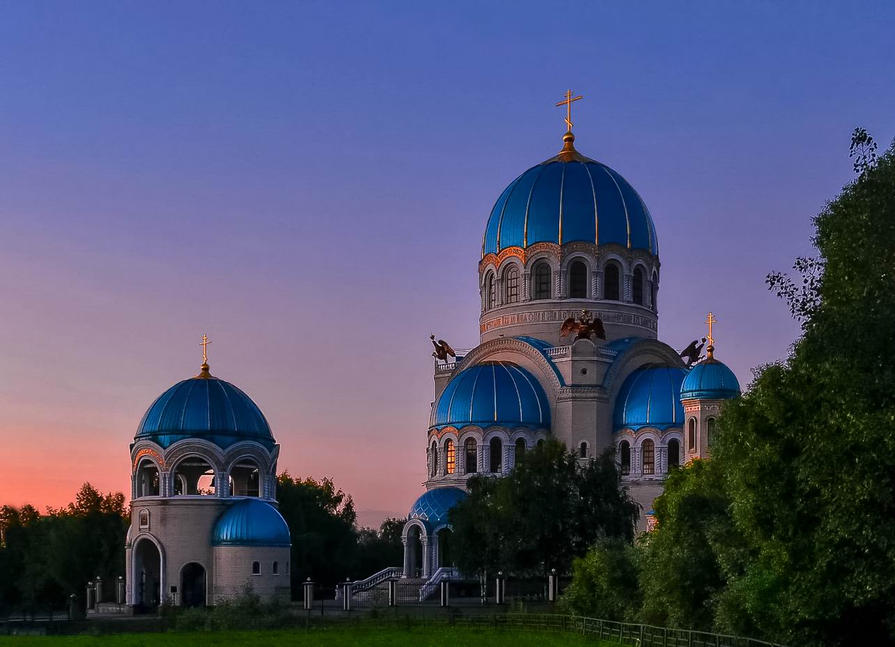 храм троицы живоначальной в орехово борисово