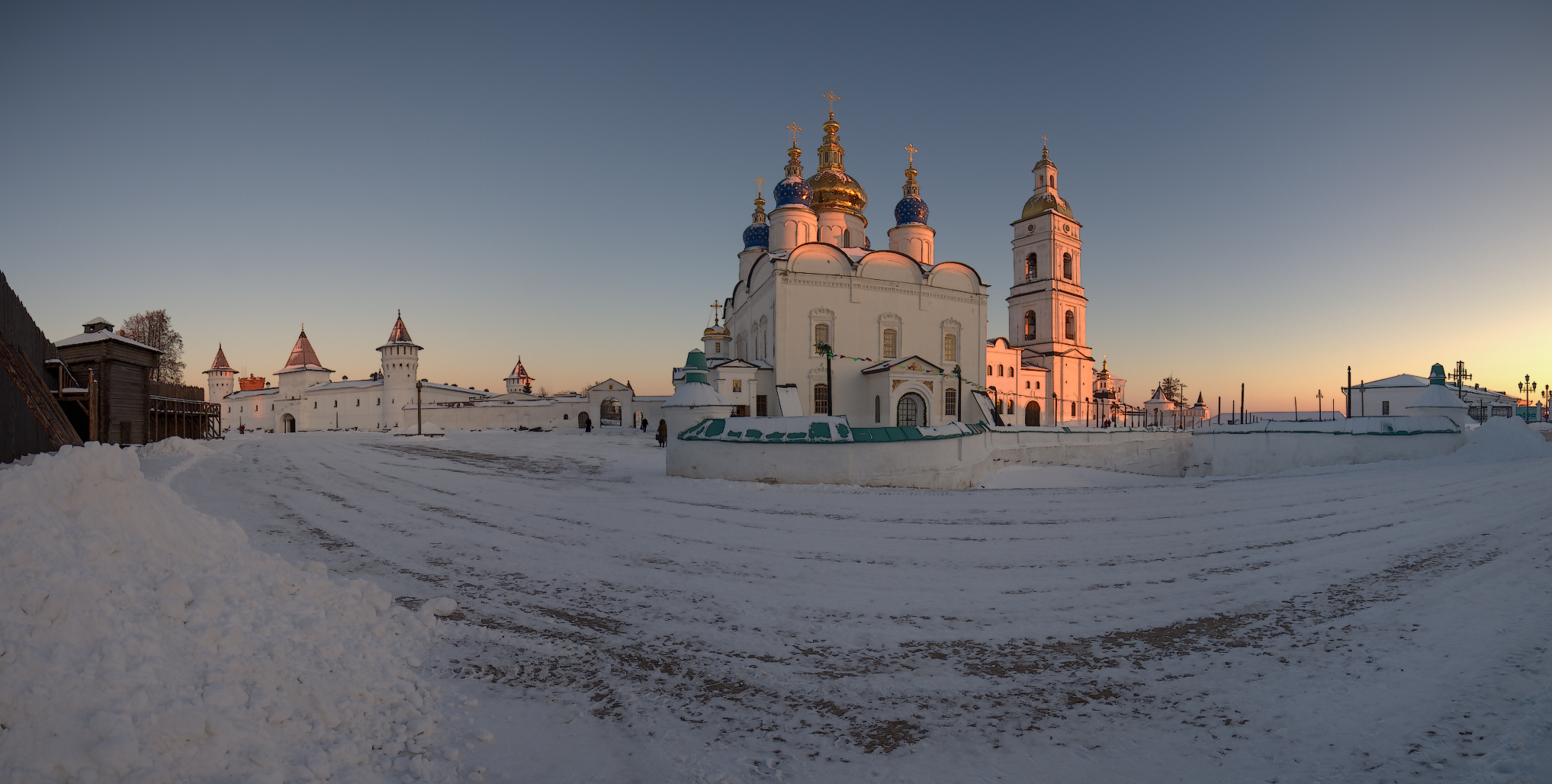 Тобольский Кремль зимой