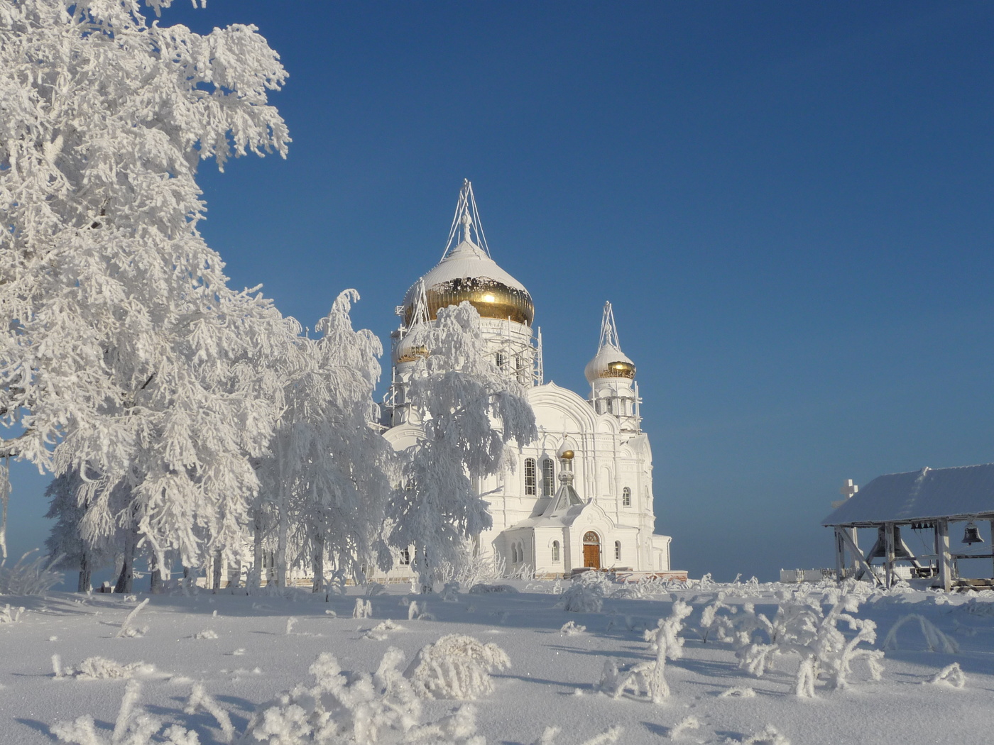 белая гора монастырь