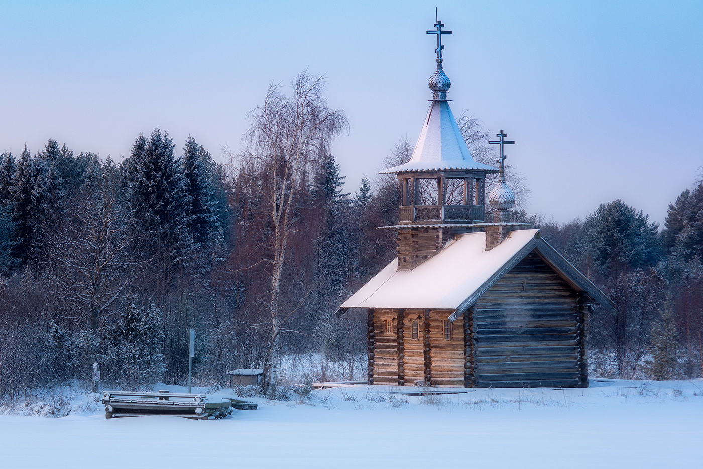 Деревянные храмы карелии