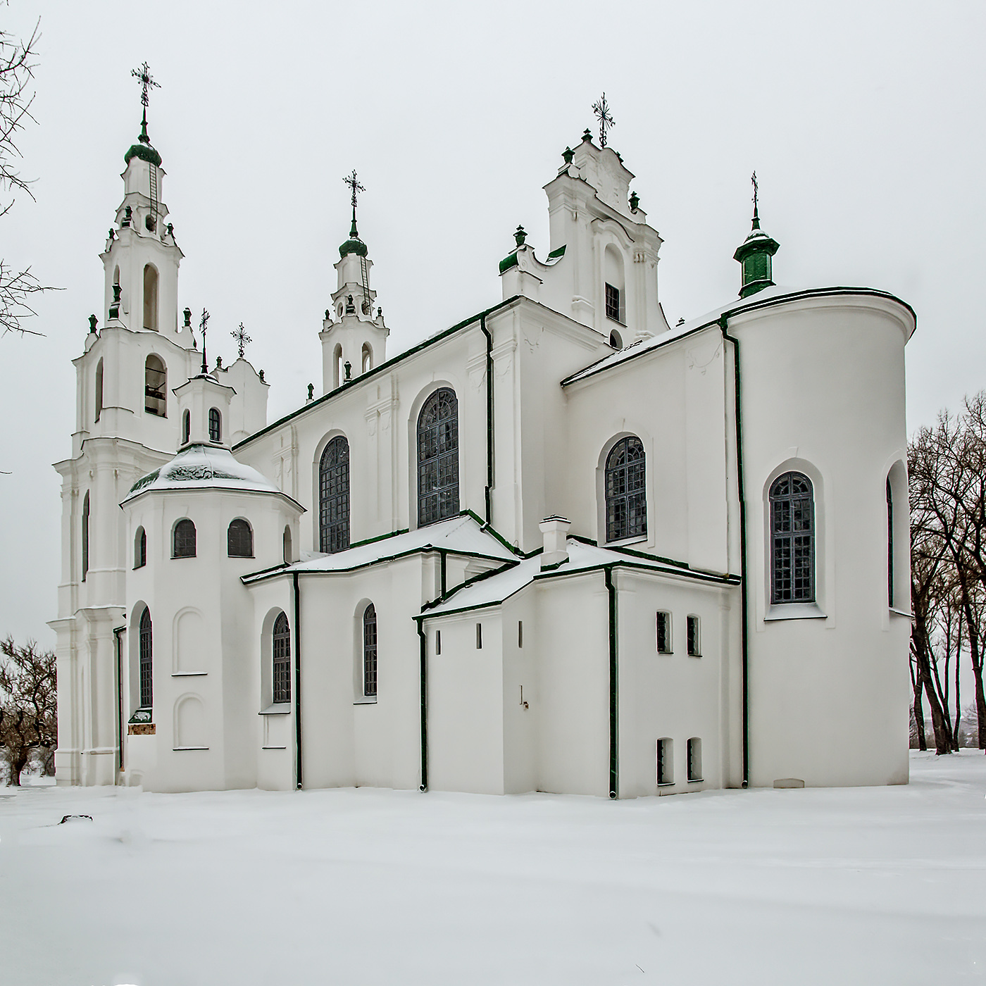 Софийский собор в витебске фото