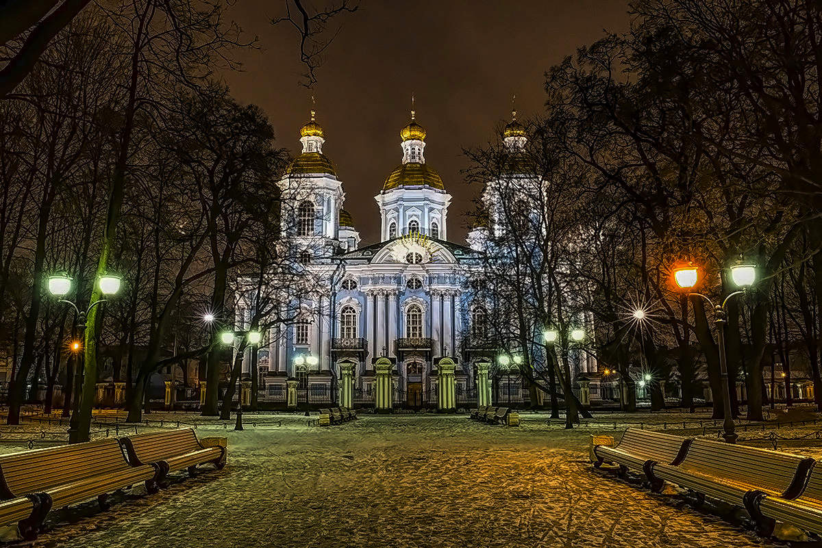 Никольский собор санкт петербург