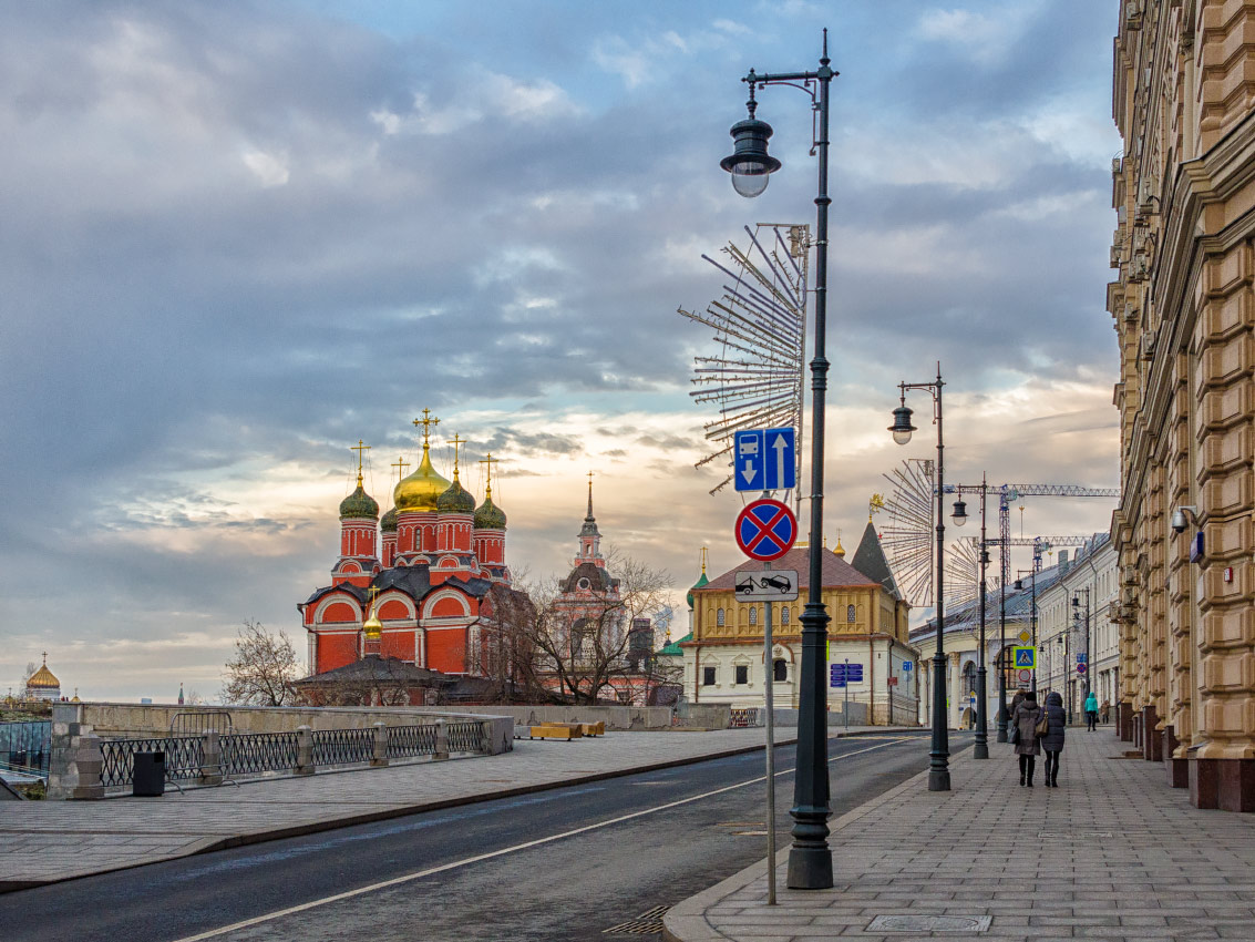 Улица варварка фото