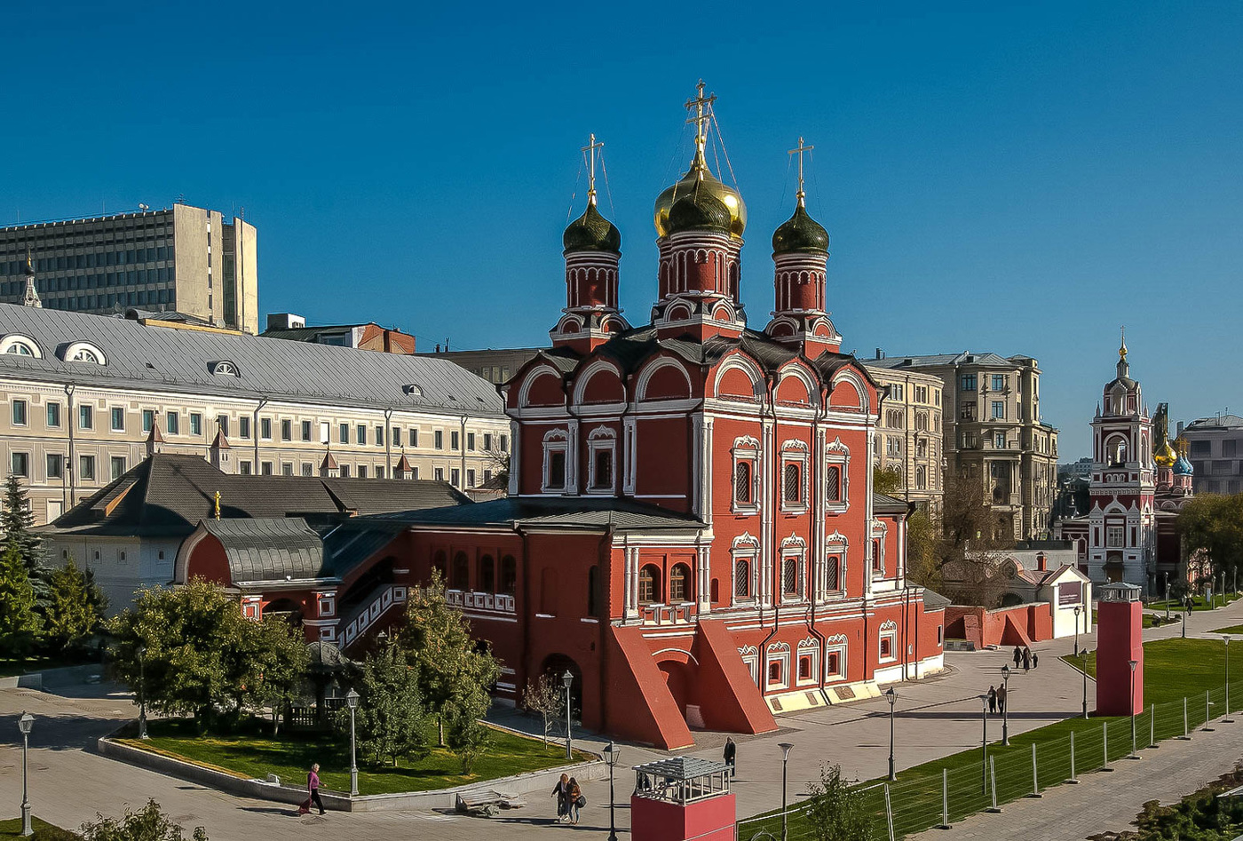 знаменский собор москва