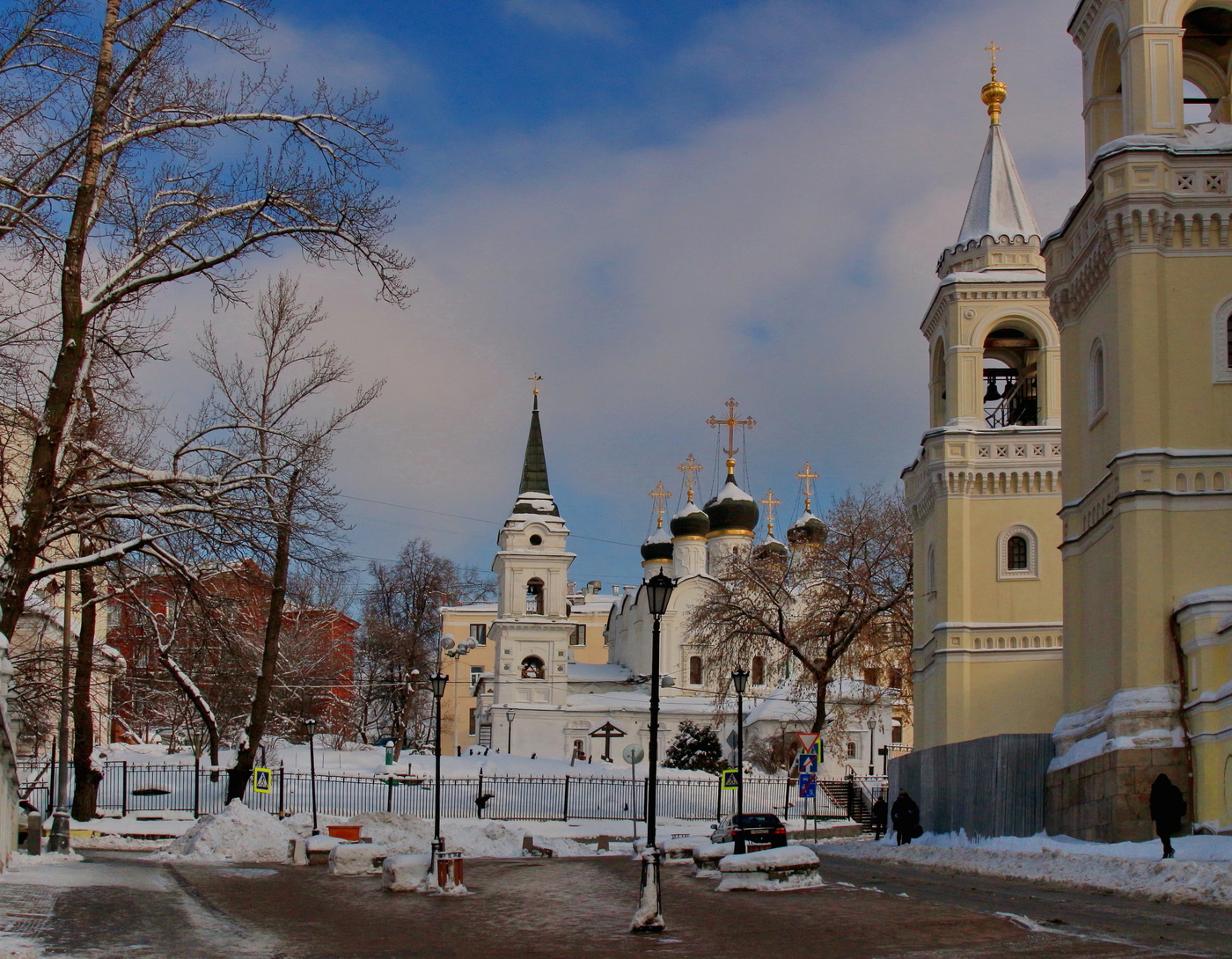 Ивановский монастырь на Ивановской Горке