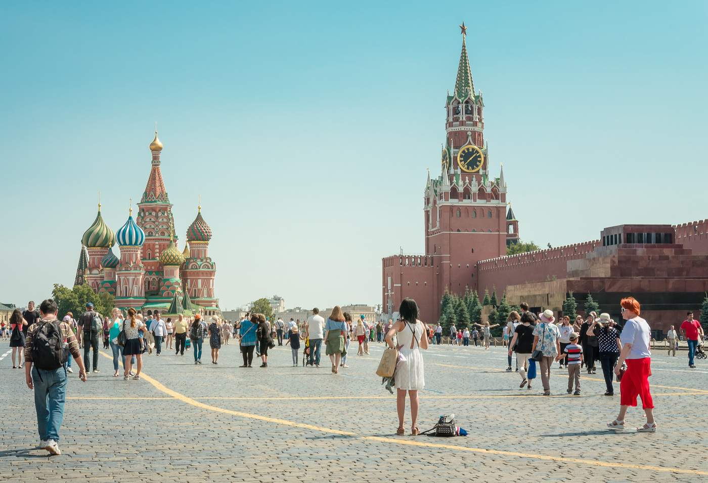 Москва и люди