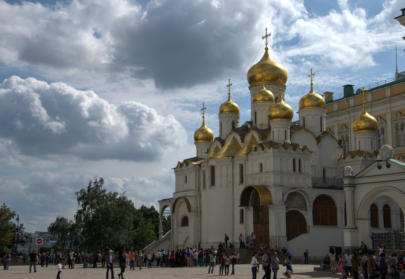 Благовещенский собор Кремля