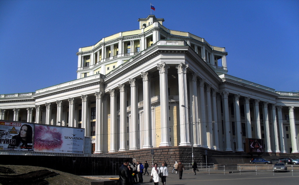 Театр армии в москве