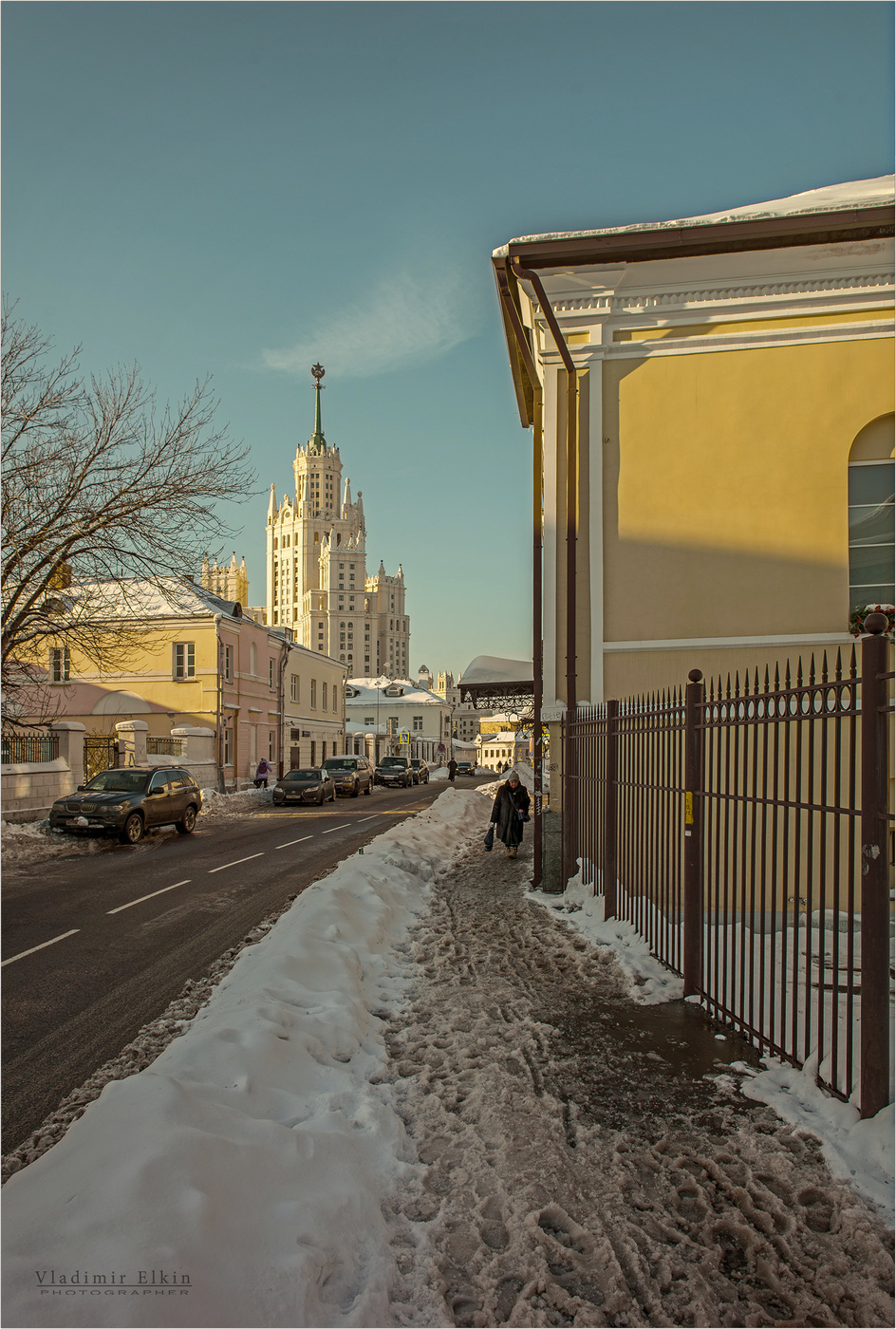 Настоящая москва