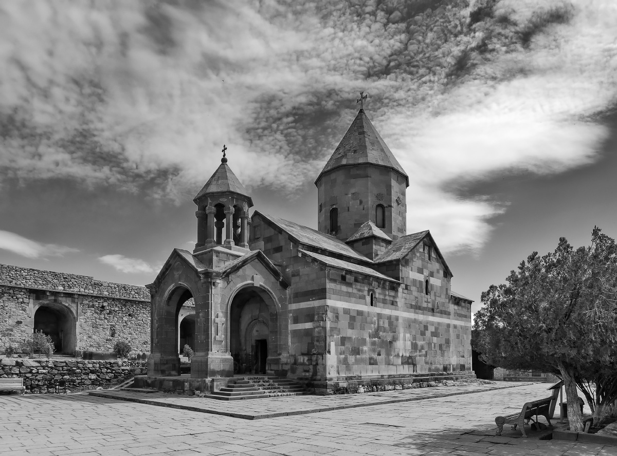 черно белые фото церквей