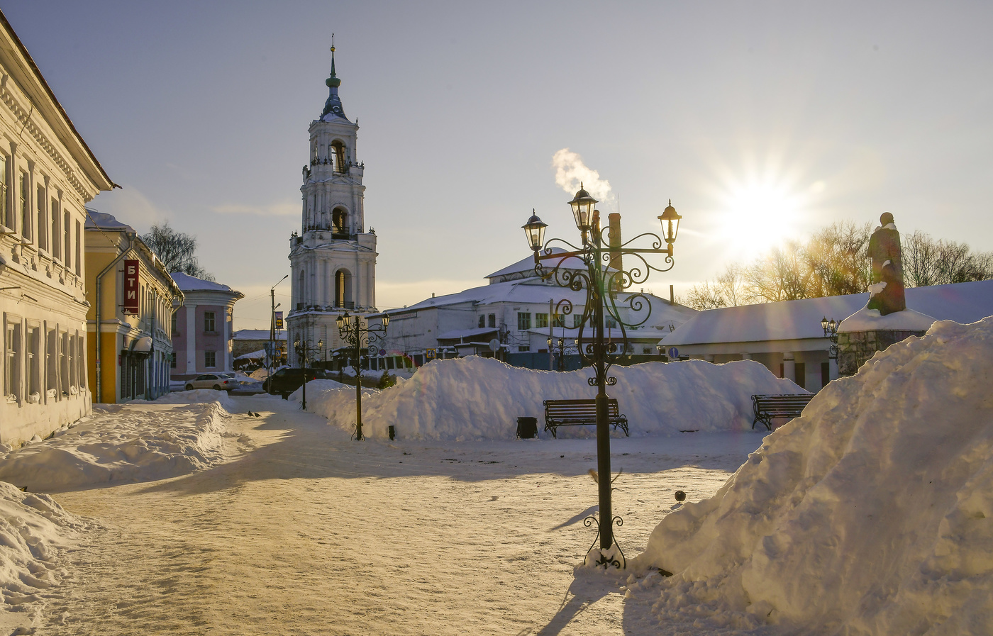 Нерехта фото города