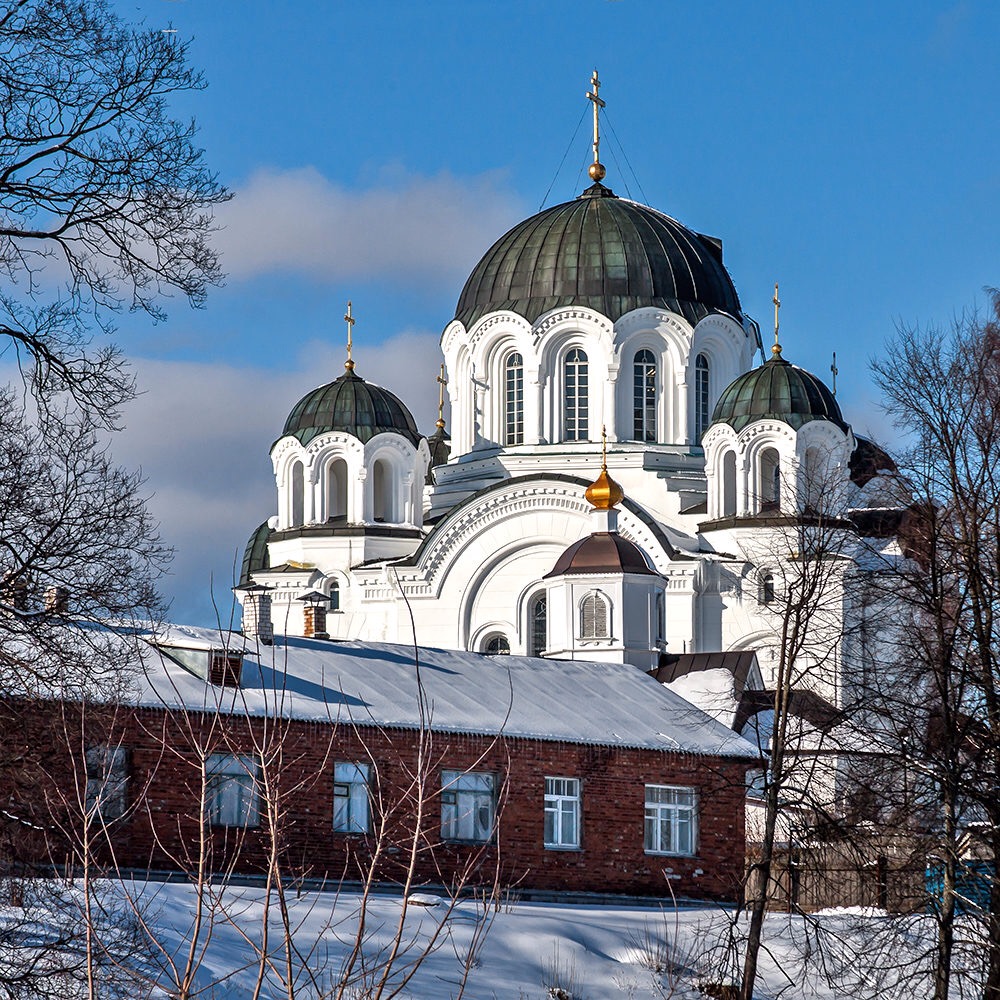 Храм ефросиньи полоцкой