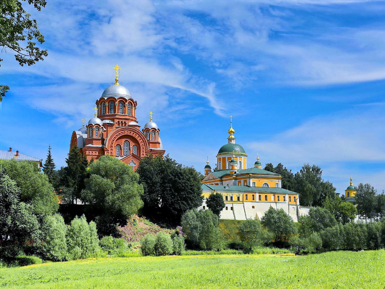 Покровский храм пустынь