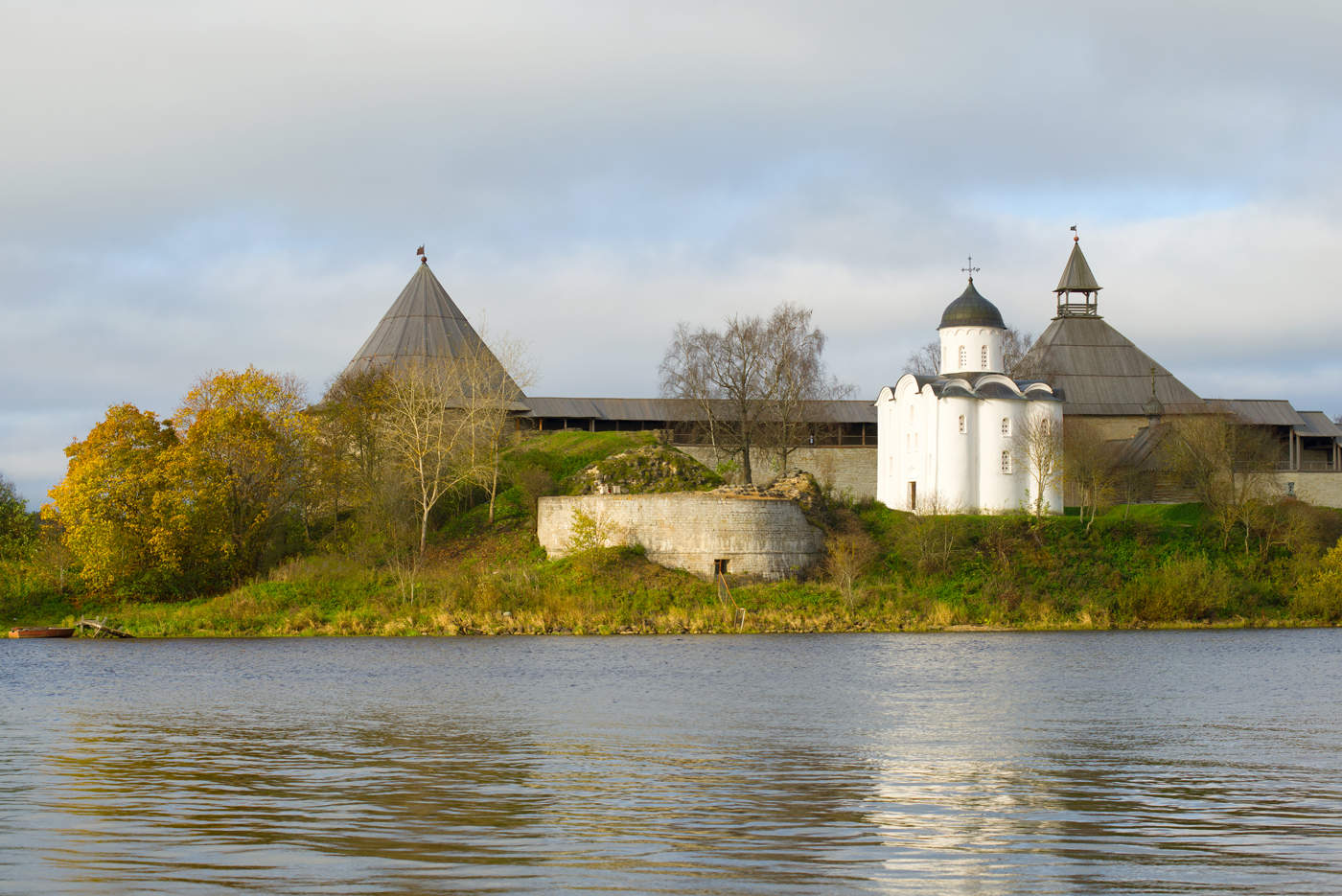 Георгиевская Церковь Старая Ладога