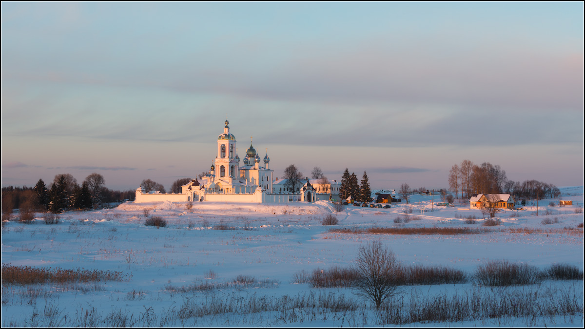 Погост крест