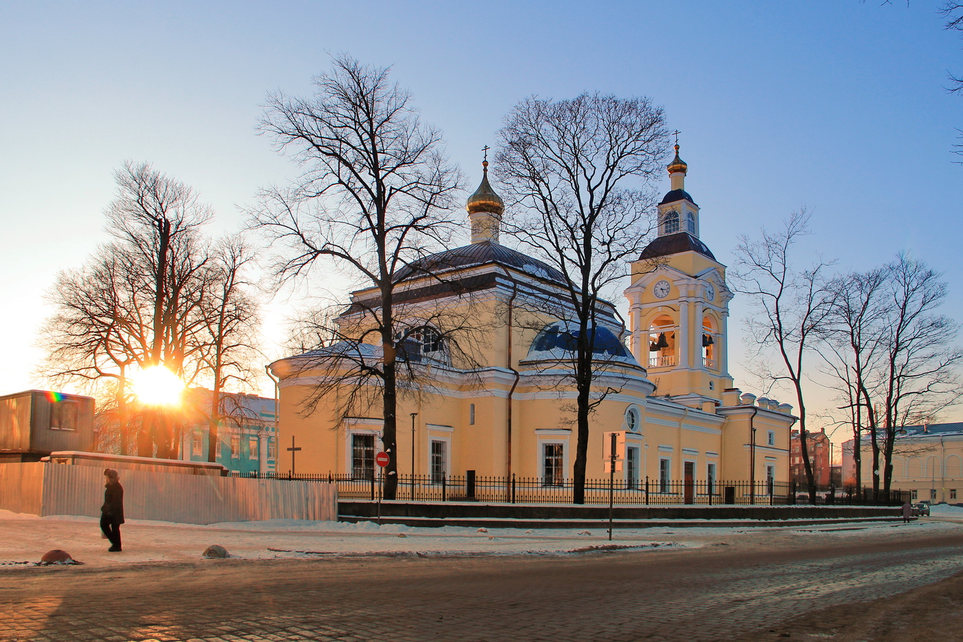 Спасо Преображенский собор Выборг