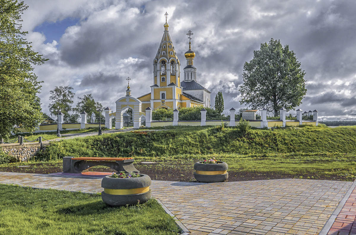 Храм городня