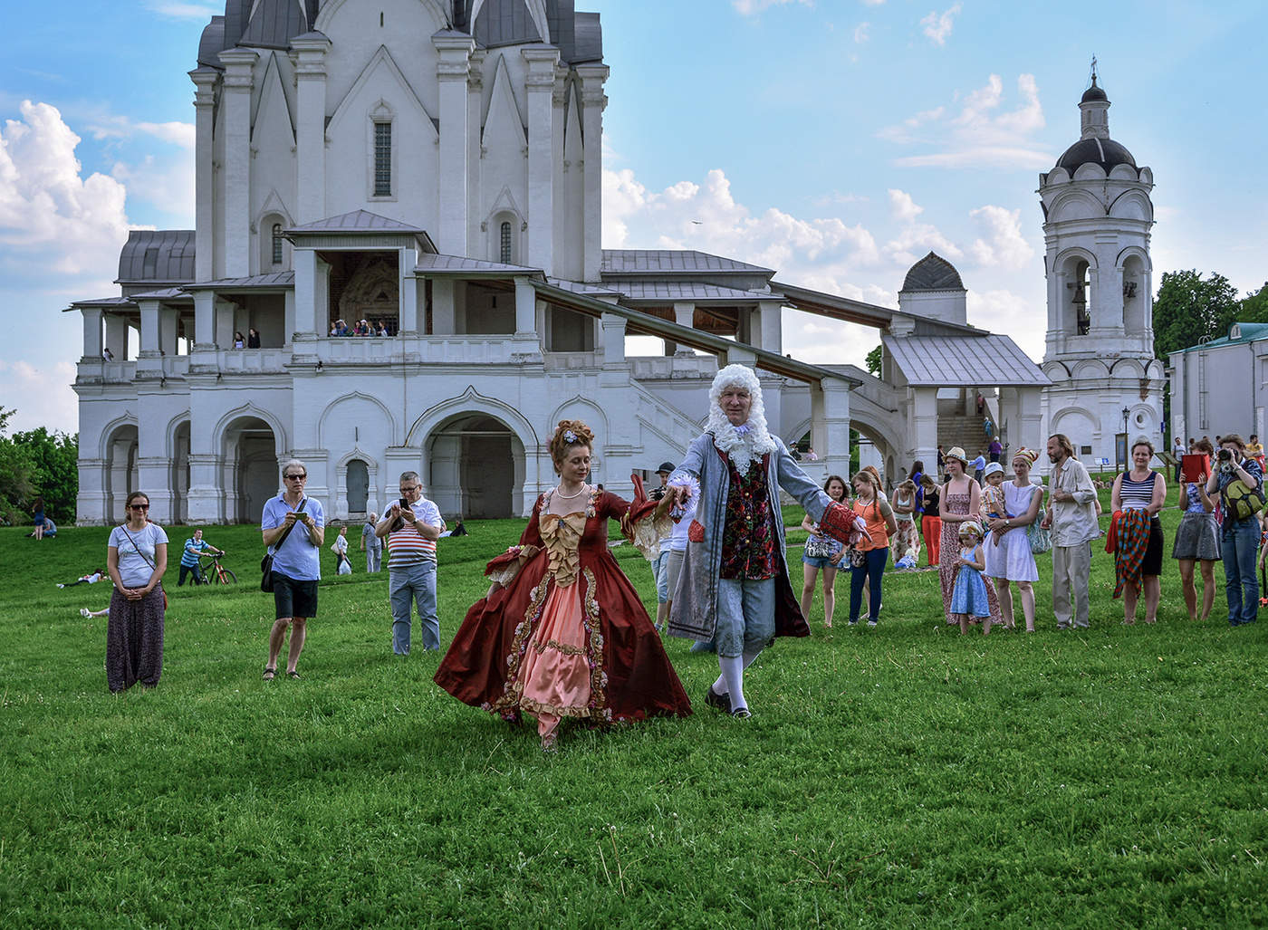 Фотосессия в коломенском фото