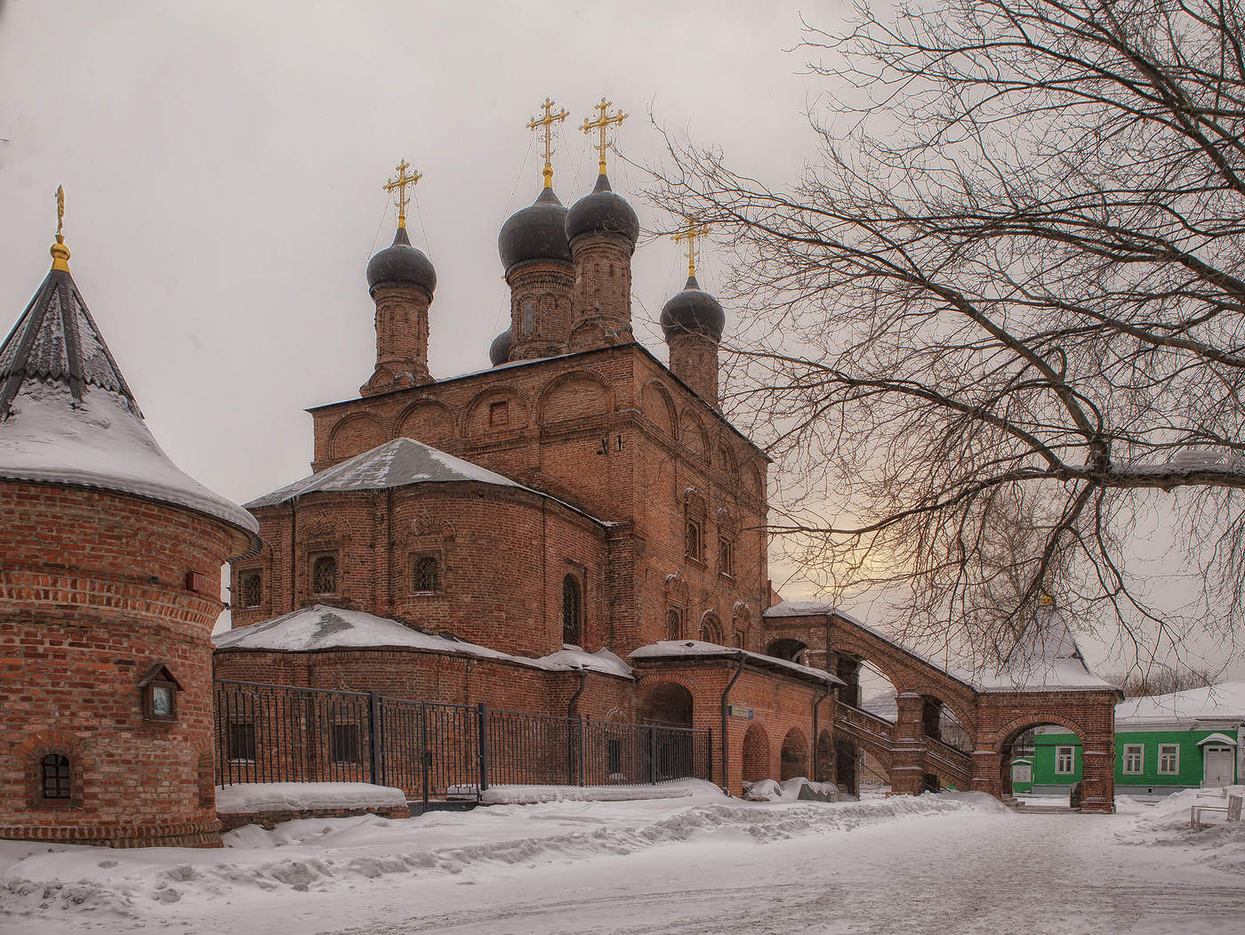 крутицкий теремок в москве