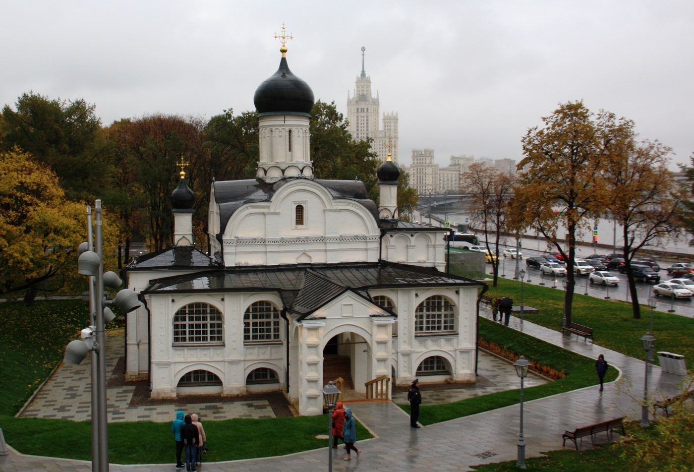 знаменский собор москва