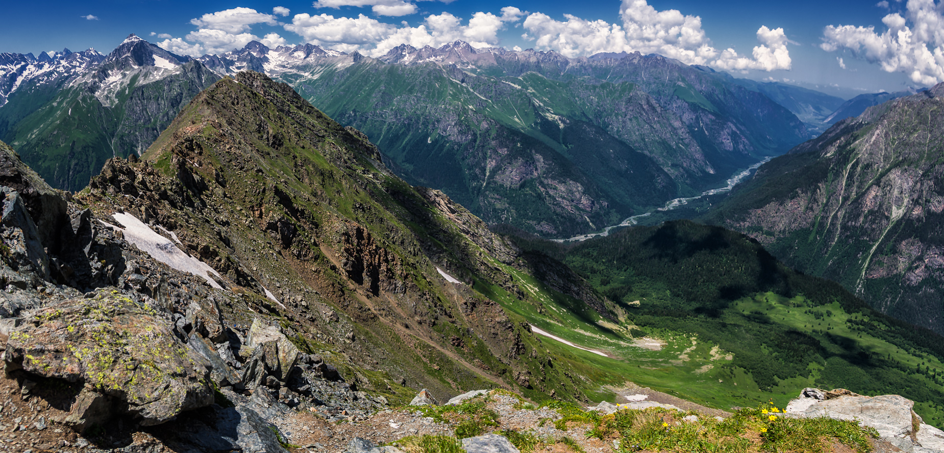 Фотографии гор Карачая Ширяевыми