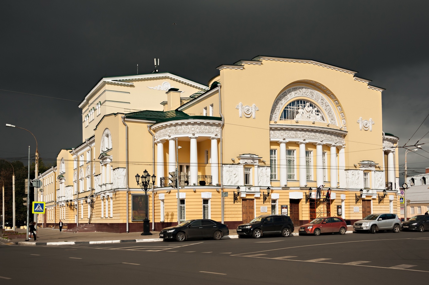 Волков театр Ярославль