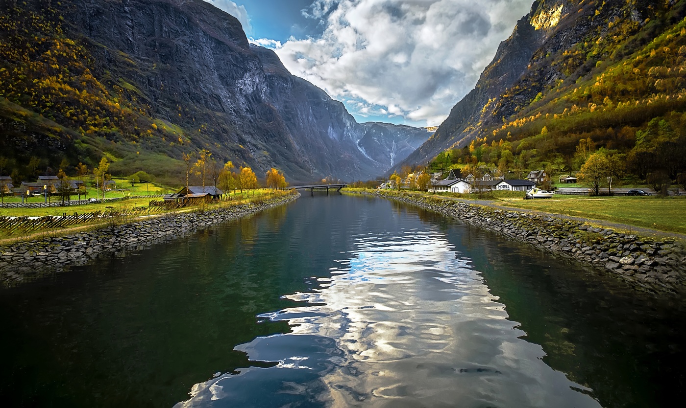 Осень в норвежских фьордах
