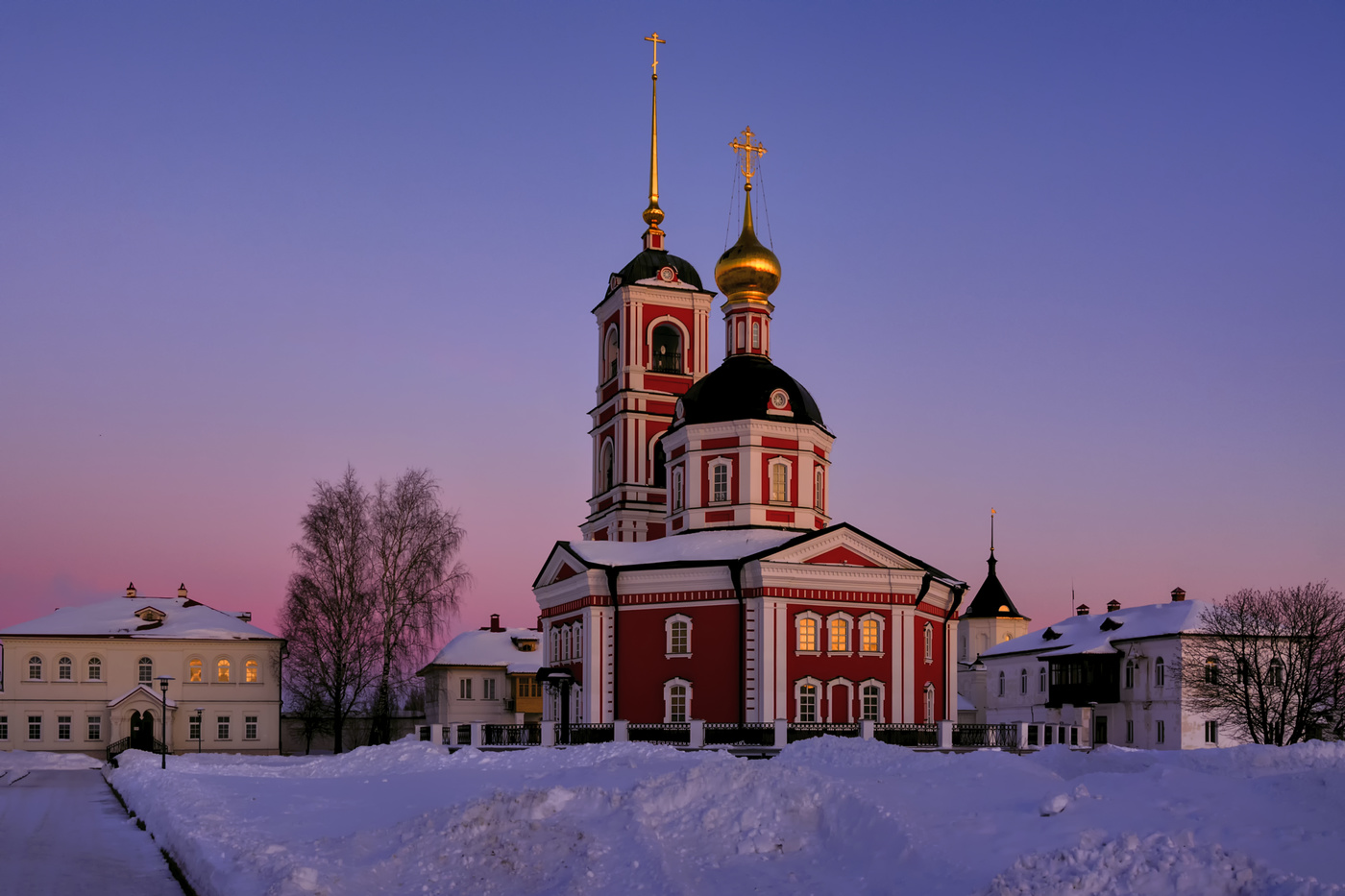 Сергиев Варницкий монастырь