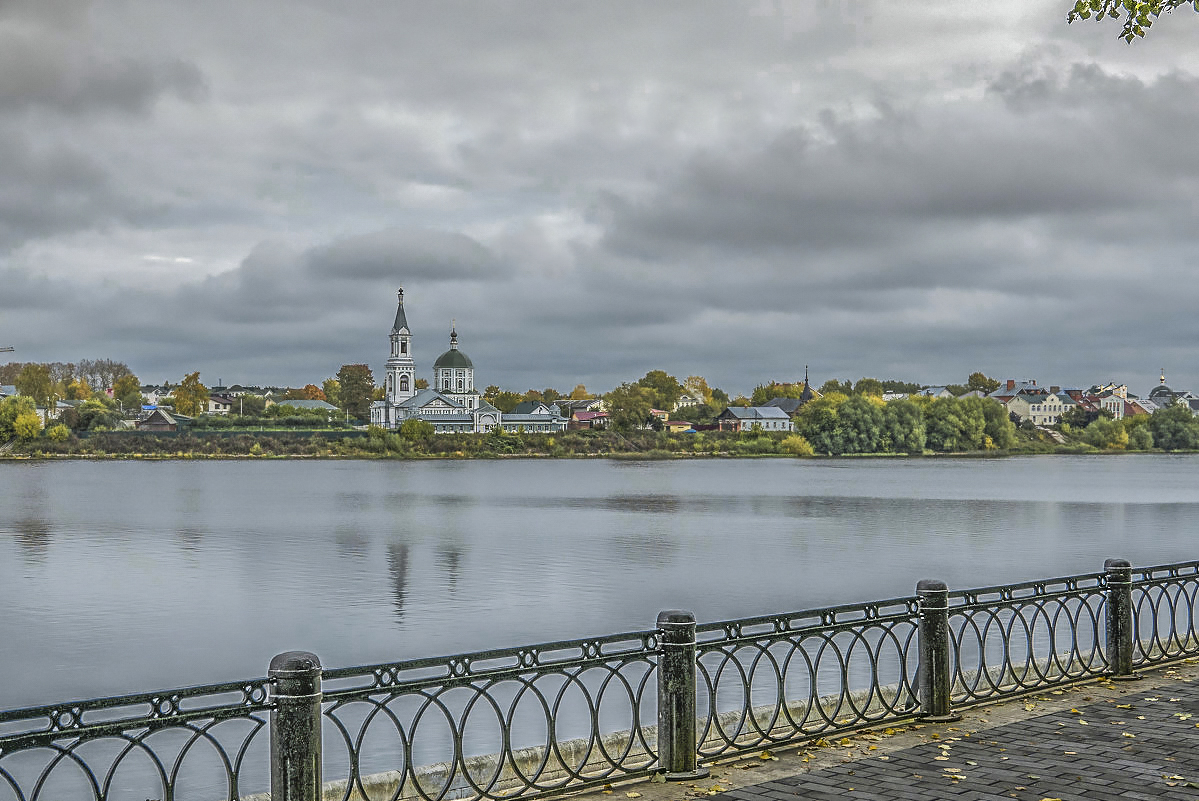 Тверь набережная фото