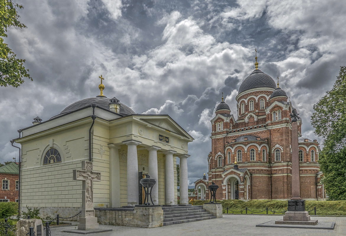 Спасо Бородинский монастырь