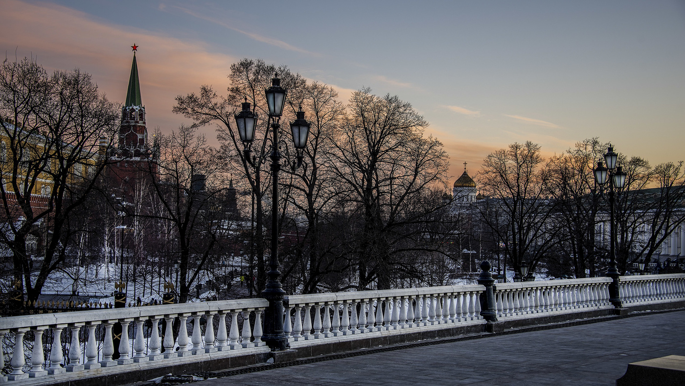 Мартовская москва