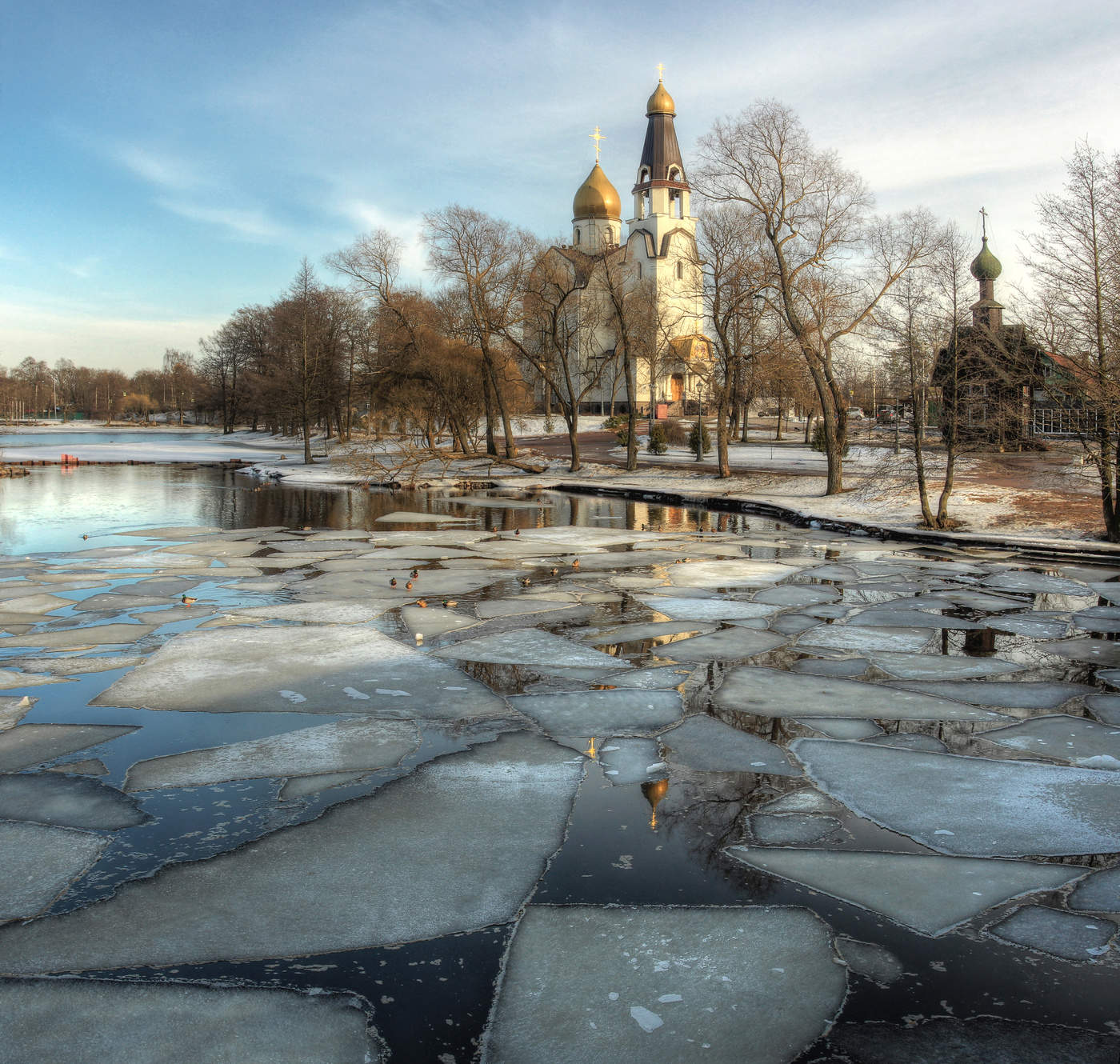 Фото весна идет