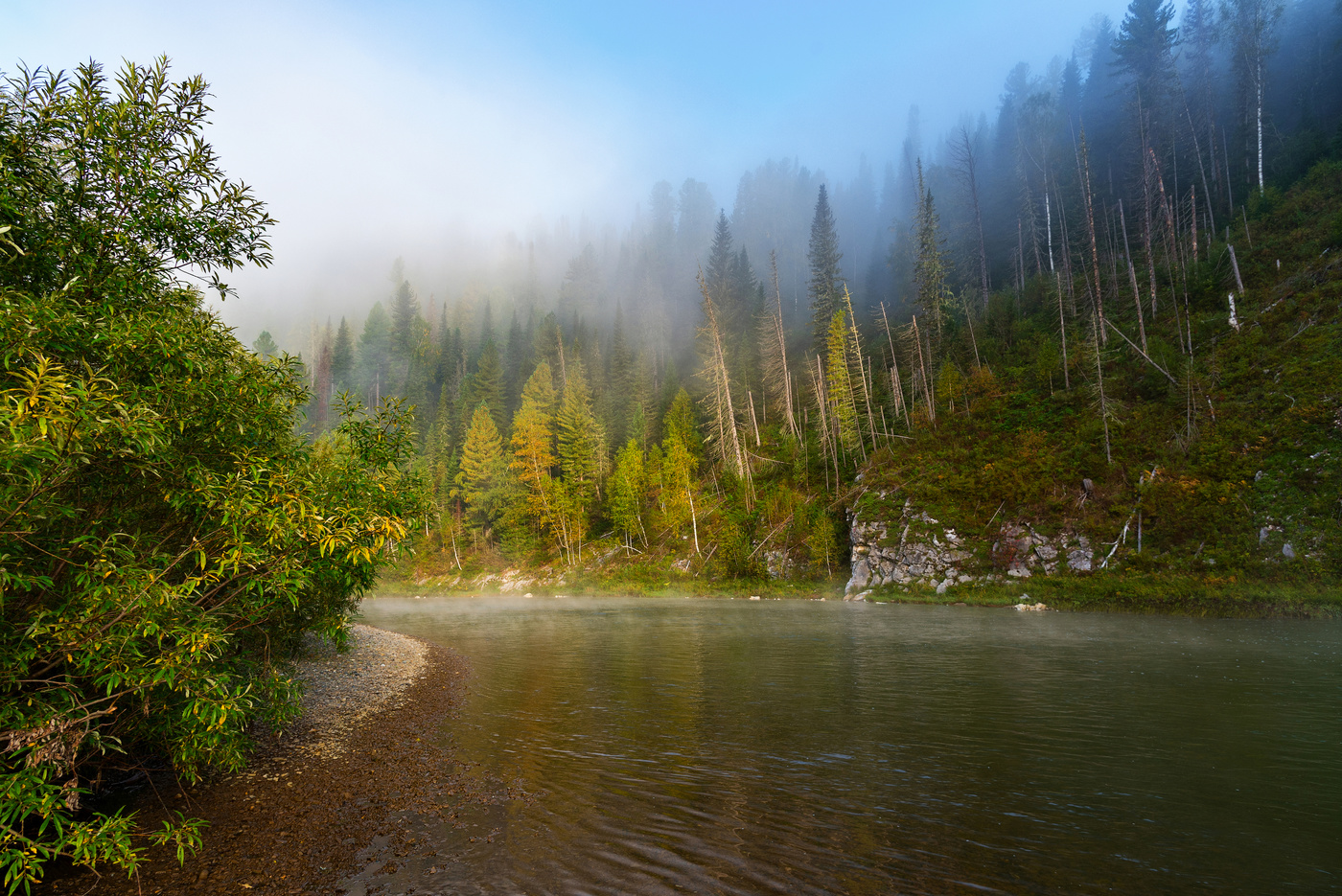 Шорский национальный парк фото