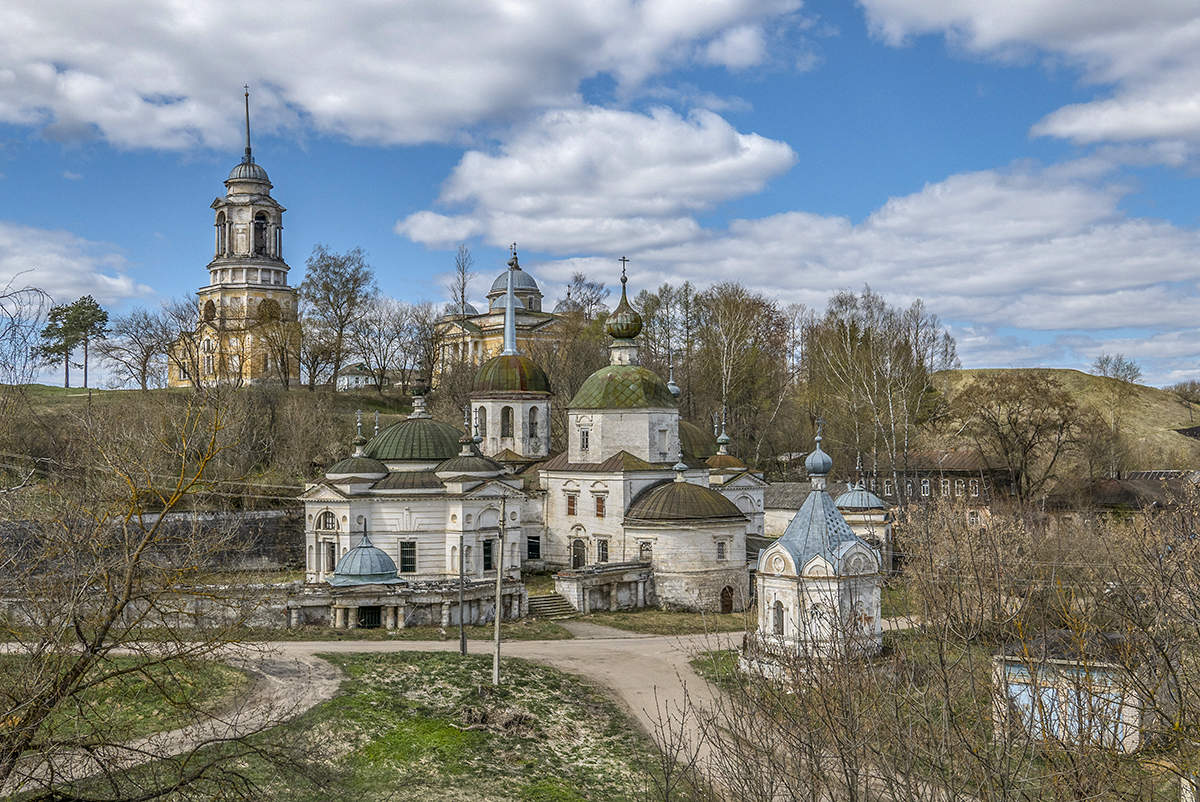 Храм в старице