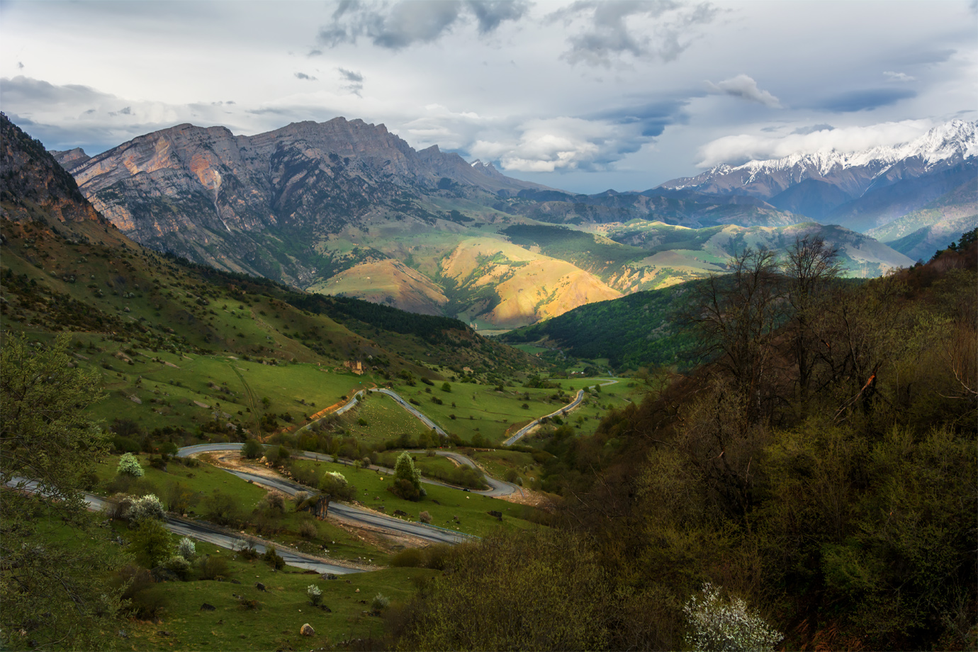 Лучшие пейзажи Кавказа