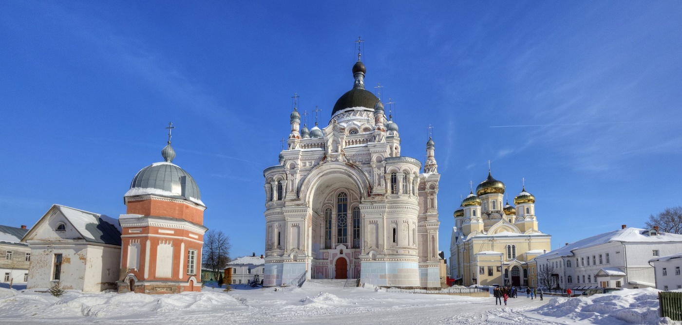 Казанский монастырь вышний волочек фото