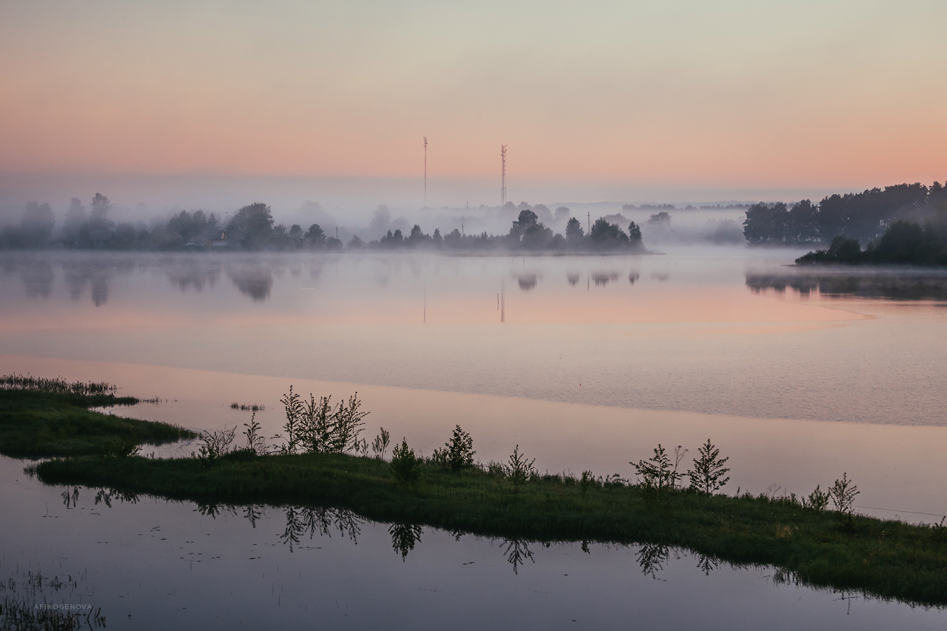 Пено тверская область фото