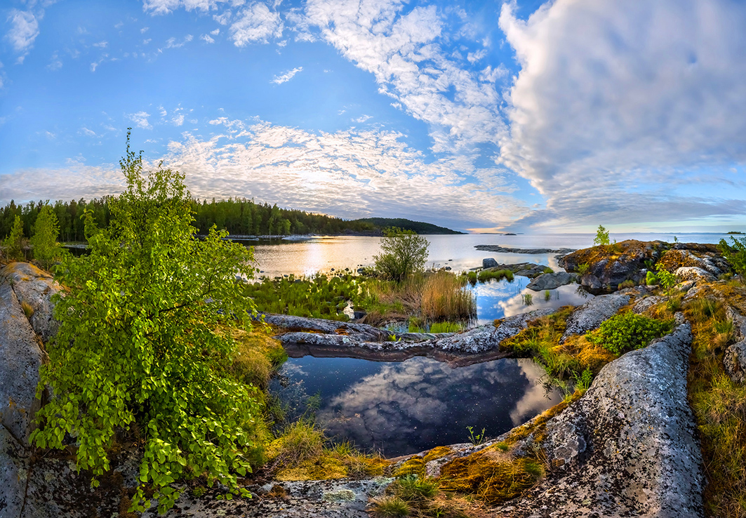 Ладожские шхеры карелия фото