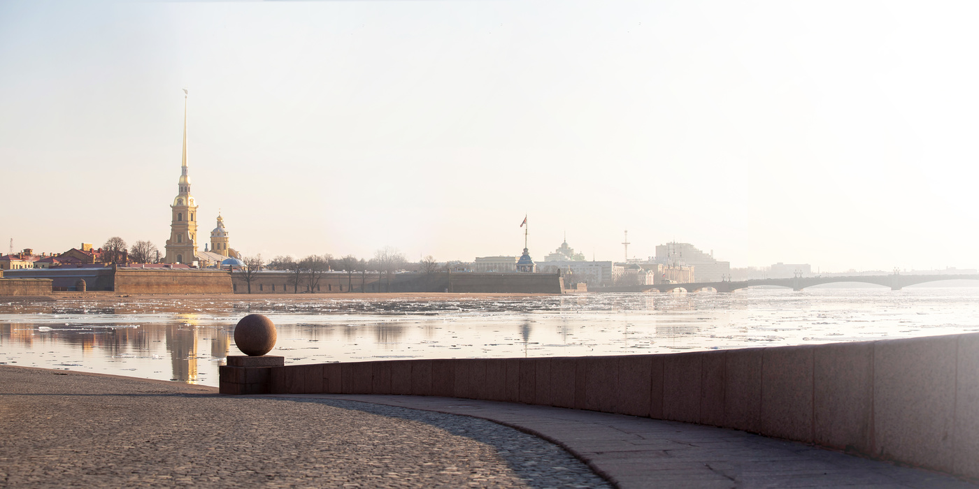 фото санкт петербург апрель