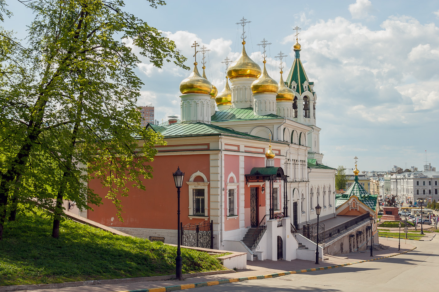Храм Рождества Иоанна Предтечи Новгород