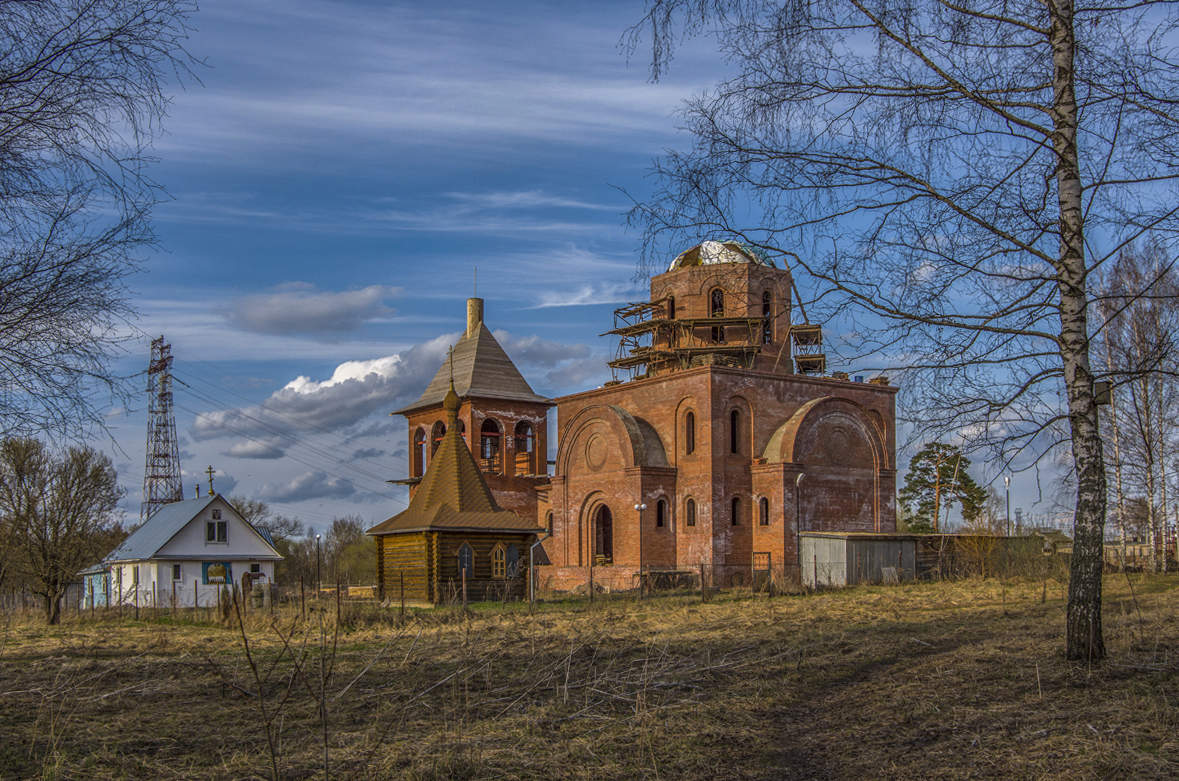 Храм в Конаково Тверская область