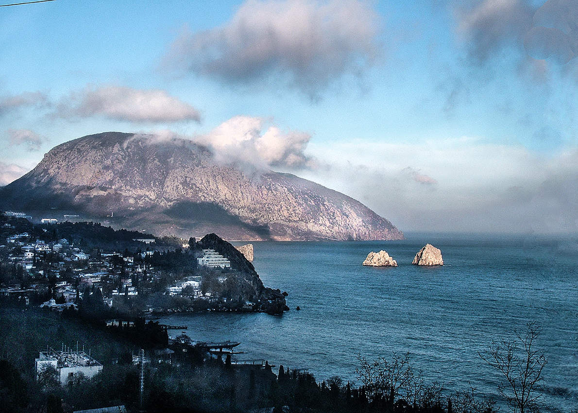 Гора аю даг в крыму фото