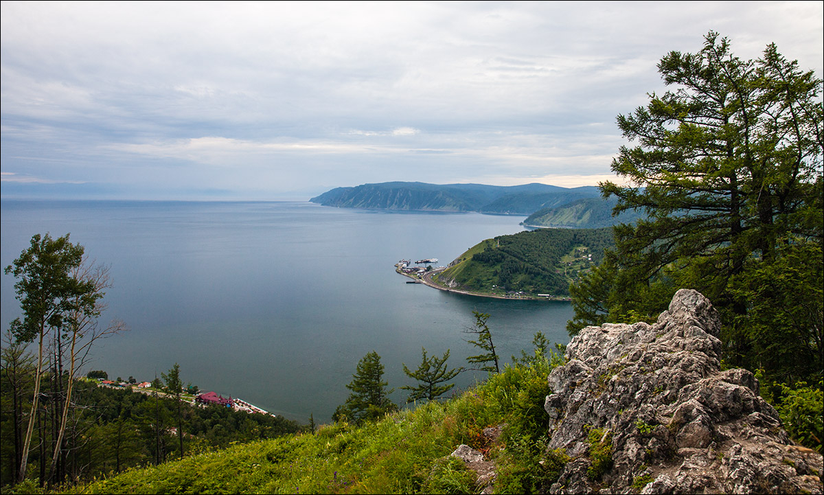 Картинки байкала сверху