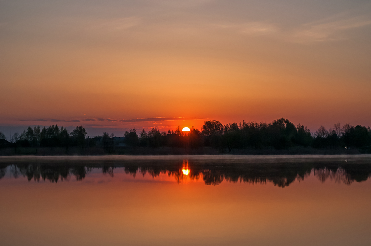 Озеро восход