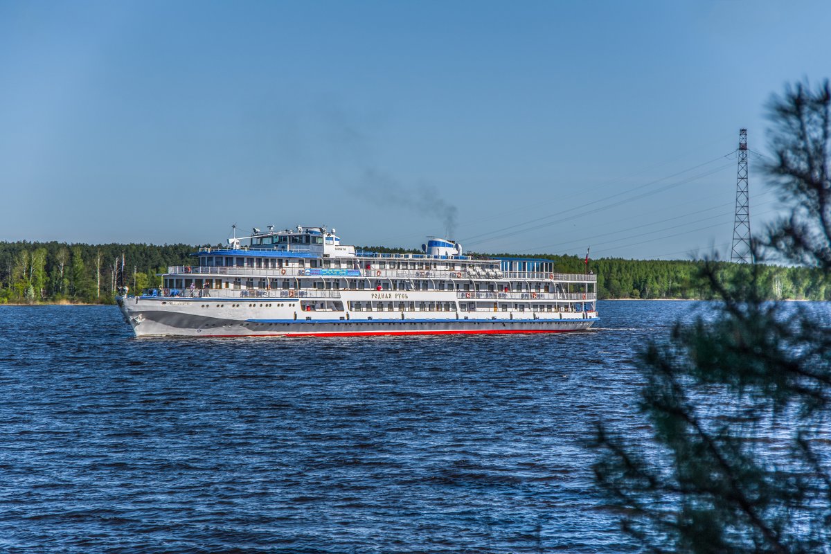 Теплоход екатерина великая фото