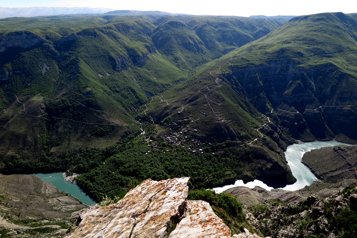 Сулак город фото