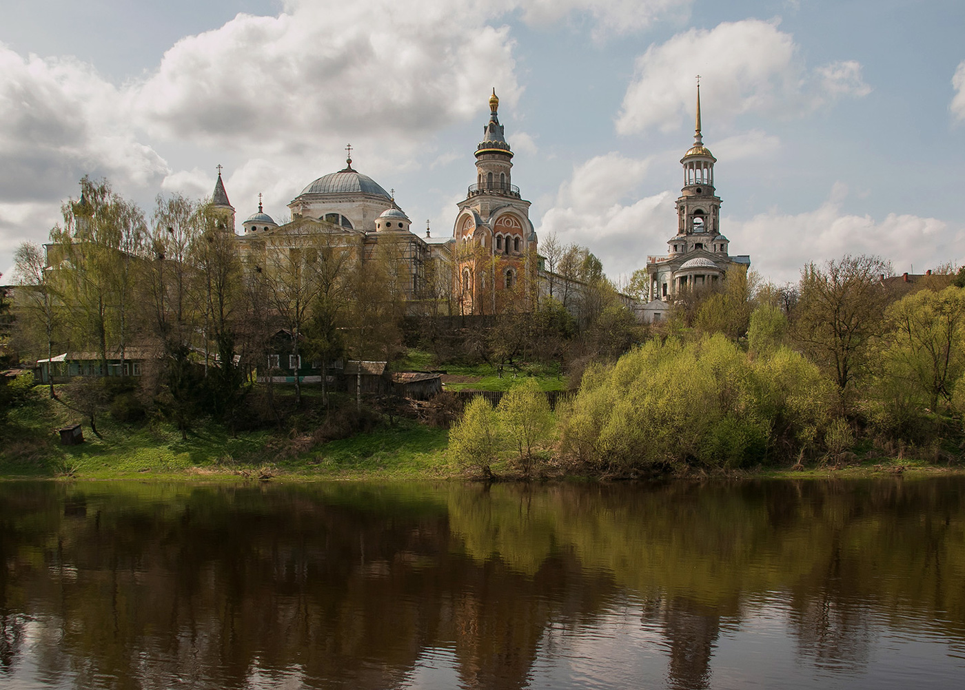 Город Торжок Борисоглебский монастырь